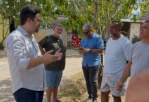 Vereador Felipe Alecrim cobra indenizações justas para moradores afetados pela Ponte Cordeiro–Casa Forte