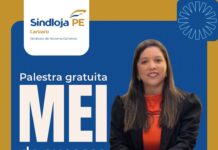 Palestra gratuita em Caruaru!