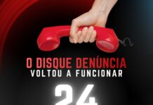 DISQUE DENÚNCIA PERNAMBUCO AMPLIA FUNCIONAMENTO, AGORA 24 HORAS