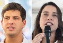 Pesquisa Genial/Quaest mostra João Campos com 42% dos votos e Raquel Lyra com 34% no primeiro turno