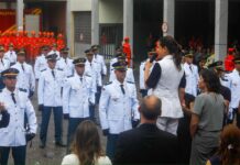 Juntos pela Segurança: Governadora Raquel Lyra reforça efetivo do CBMPE com formação de novos oficiais