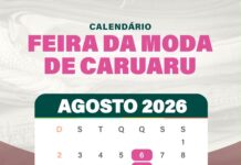 Feira da Moda funcionará exclusivamente às quintas-feiras