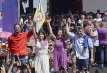 PSD confirma candidatura de Raquel Lyra à reeleição ao Governo de Pernambuco; Túlio Gadêlha (PSD) e Eduardo da Fonte (PP) são os candidatos ao Senado na chapa